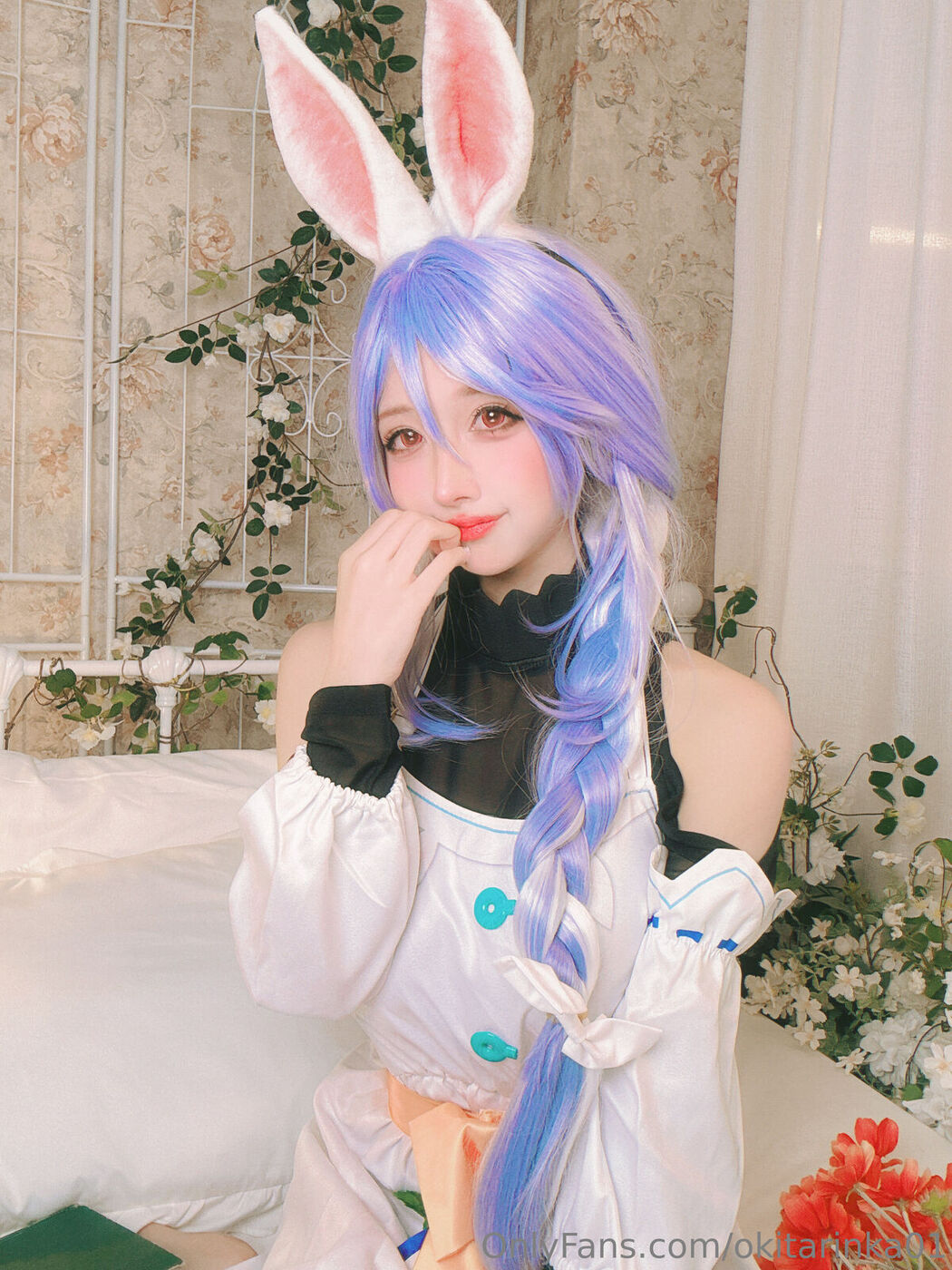 Coser@沖田凜花Rinka &#8211; Pekomama (47P)