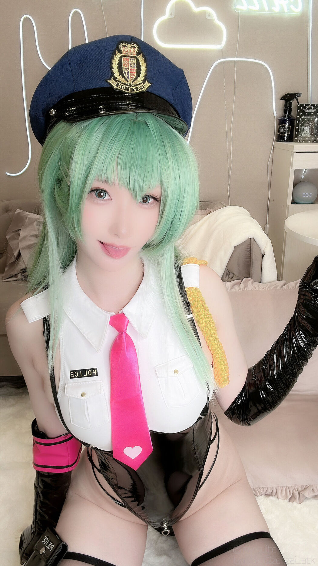 Coser@あつき Atsuki &#8211; Gal Suzuya Selfie ギャル鈴谷自撮り Part06 (60P)