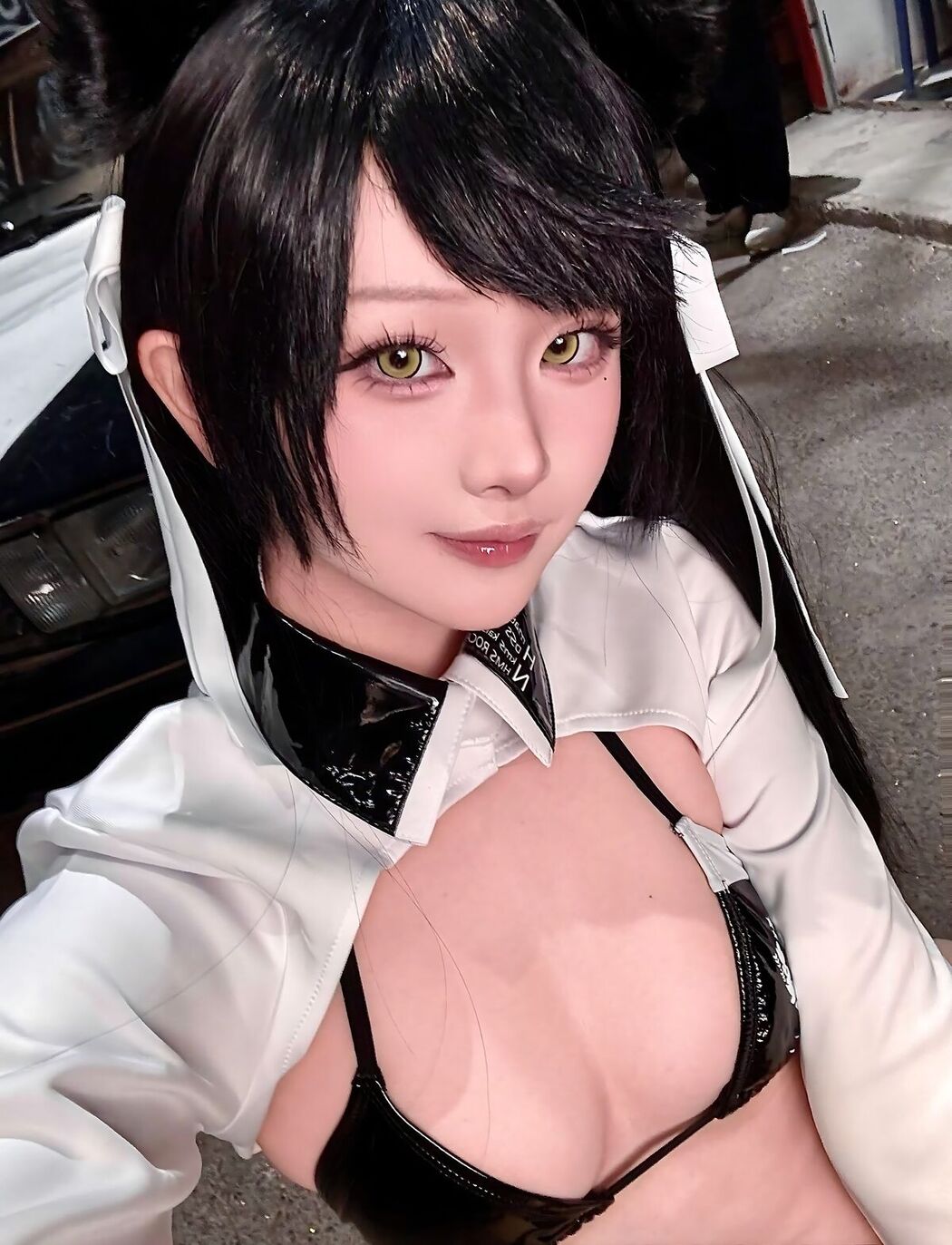Coser@屿鱼 &#8211; 碧蓝航线 爱宕赛车服 Part02 (58P)