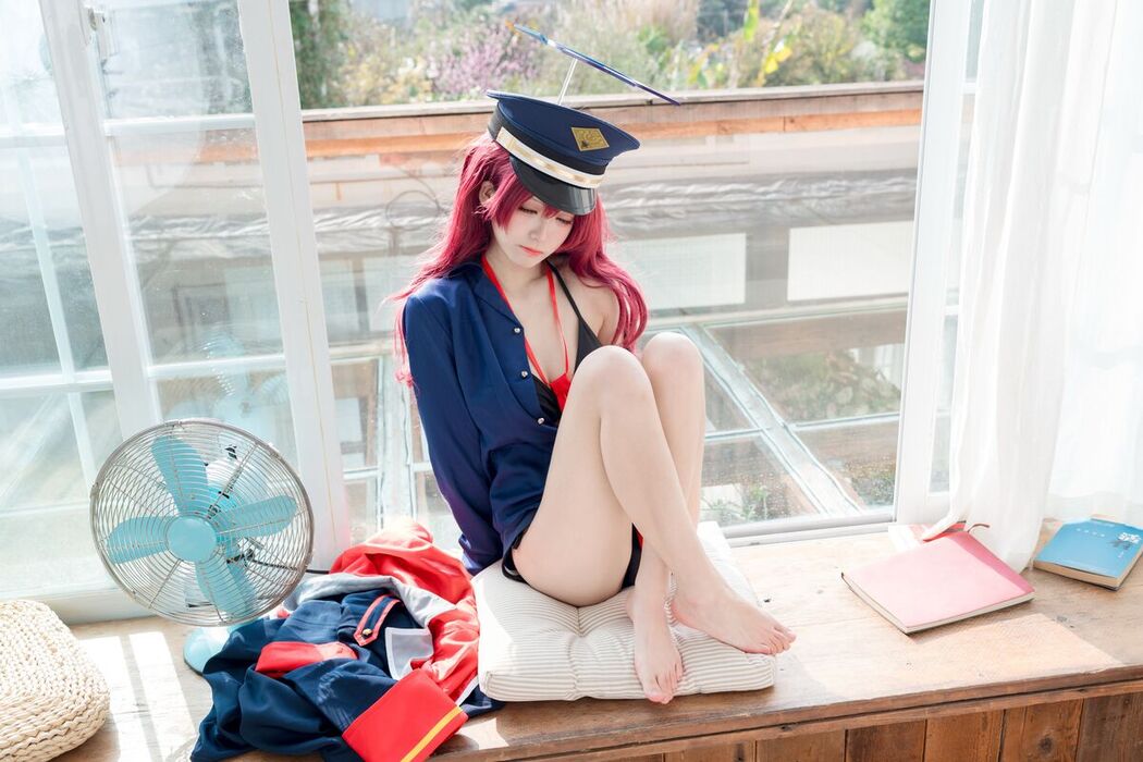 Coser@九柒喵 &#8211; 枣伊吕波 Part02 (46P)