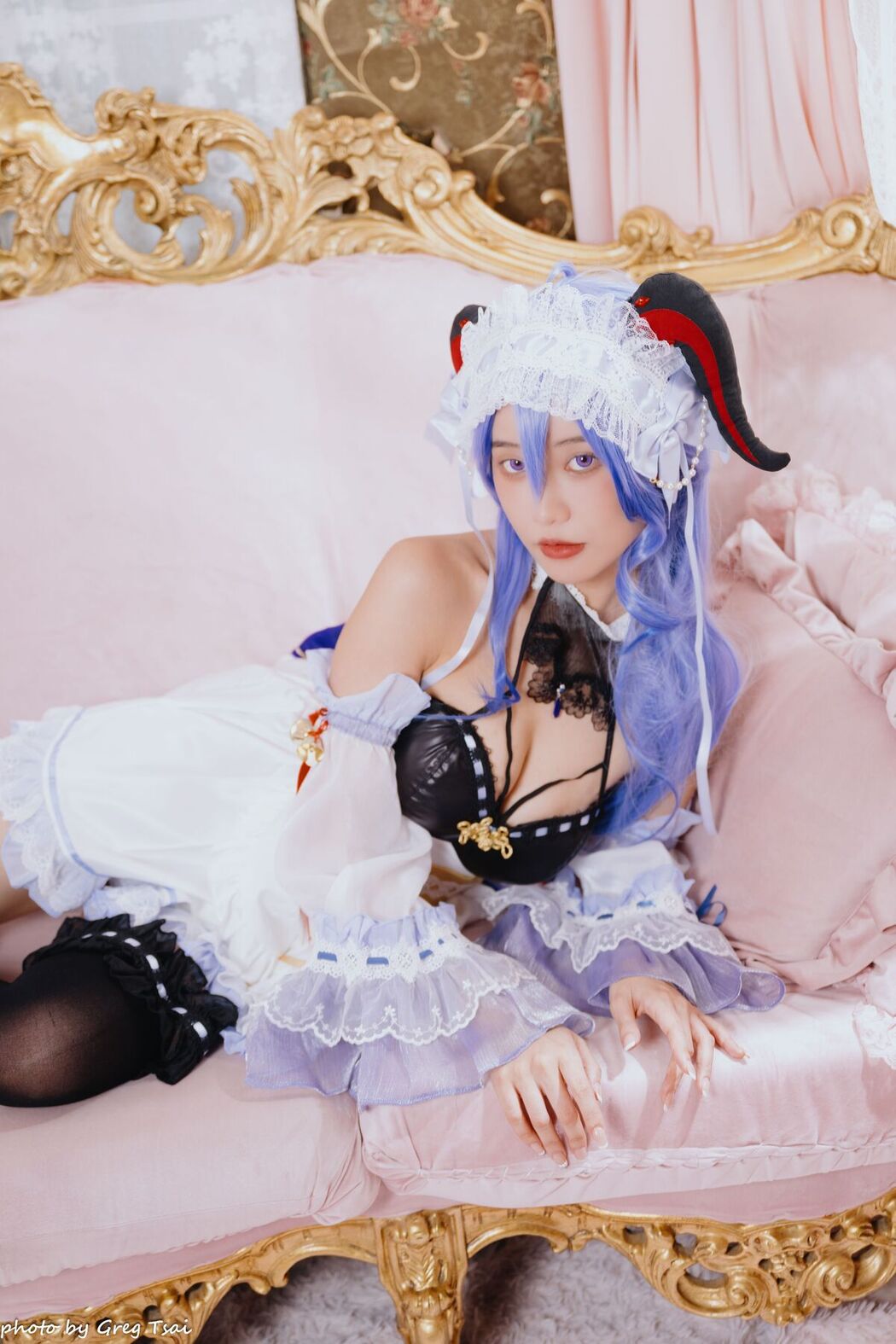 Coser@黎黎 &#8211; 蕾姆 (82P)