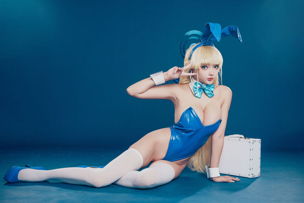 Coser@XUXU &#8211; 碧蓝档案 飞鸟时 Part01 (46P)