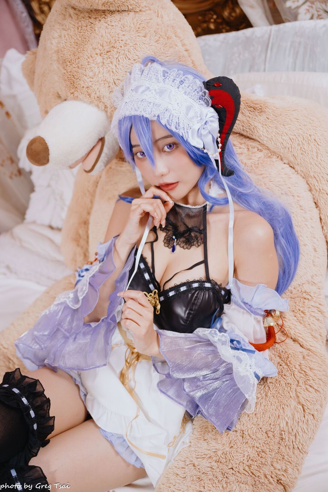 Coser@黎黎 &#8211; 蕾姆 (82P)