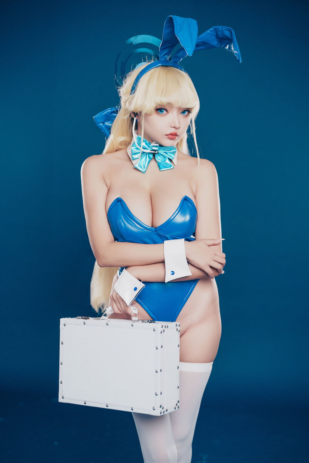 Coser@XUXU &#8211; 碧蓝档案 飞鸟时 Part01 (46P)