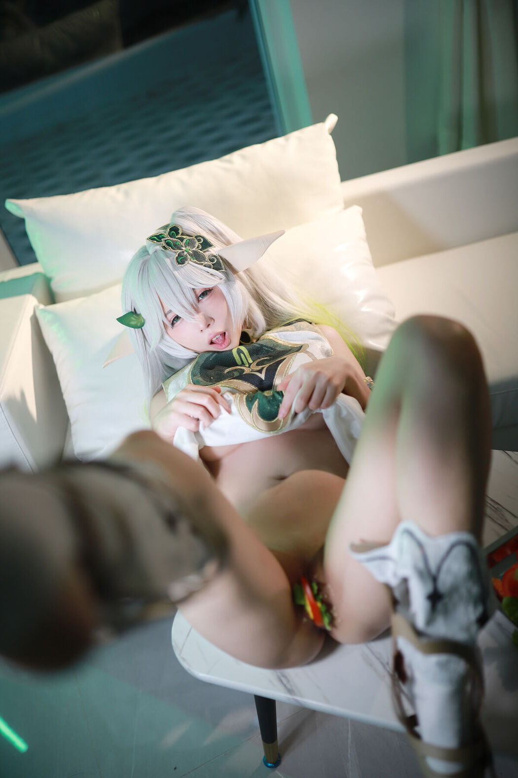 Coser@上杉绘梨落 &#8211; 纳西妲 (47P)
