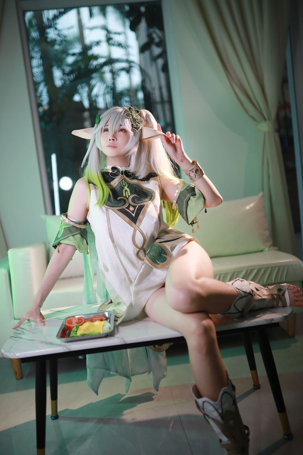 Coser@上杉绘梨落 &#8211; 纳西妲 (47P)