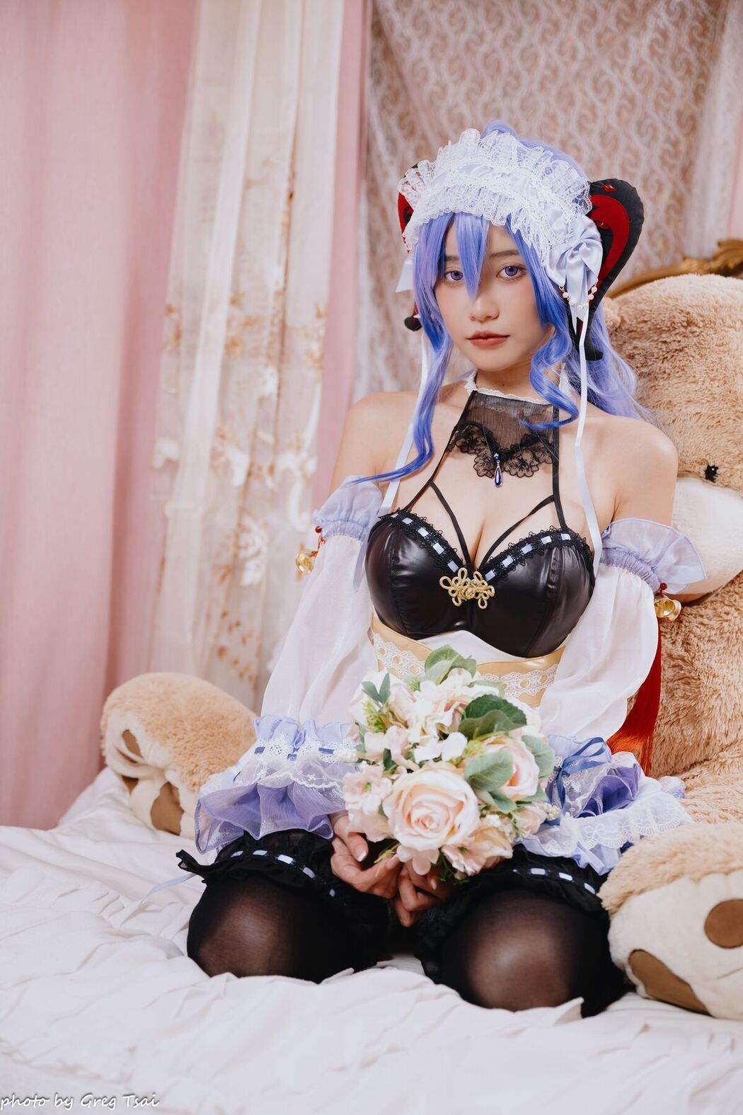 Coser@黎黎 &#8211; 蕾姆 (82P)
