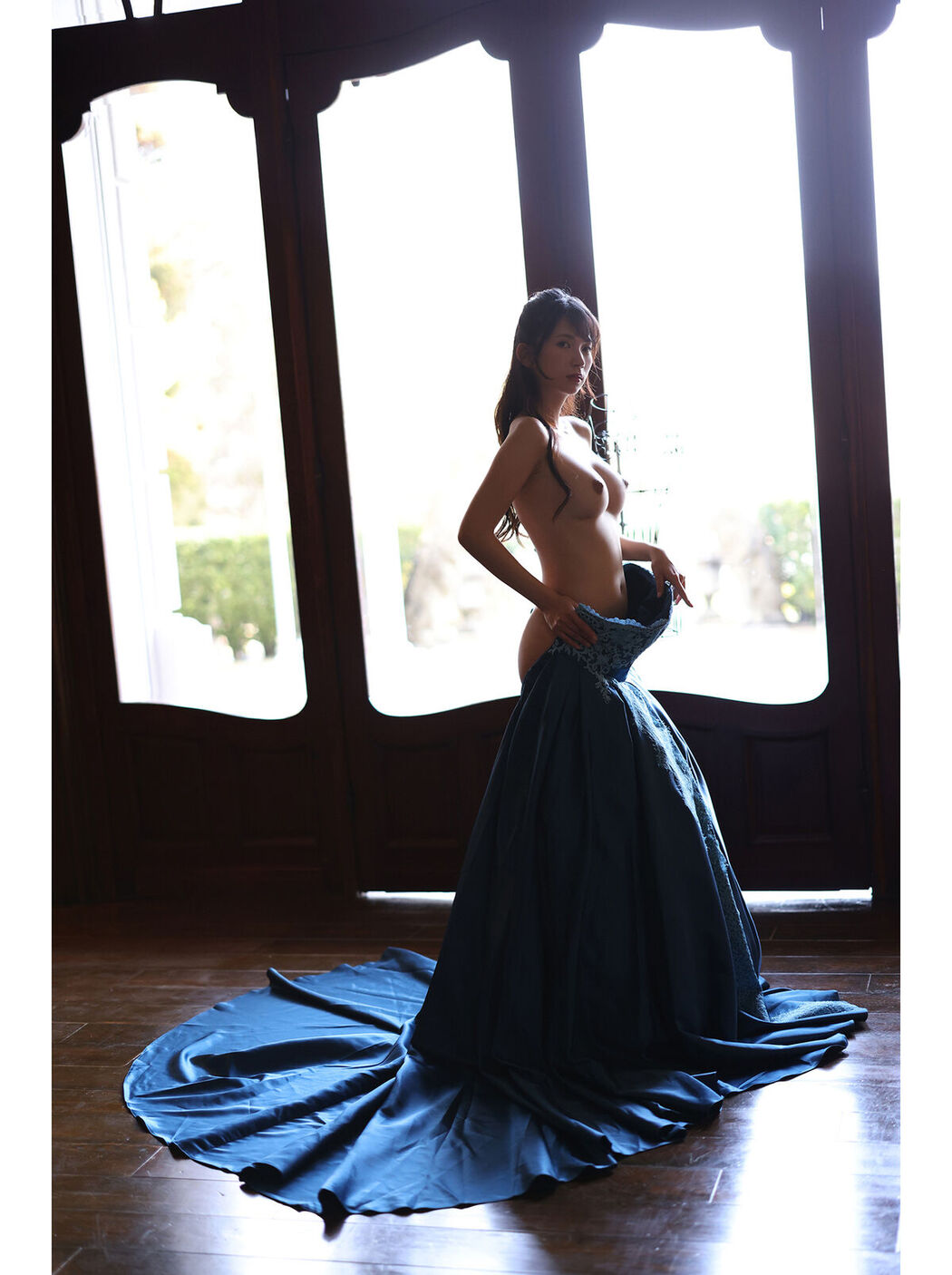 JP Miho Machiyama 街山みほ &#8211; 電子版だけの特典カット付き 写真集 Phantom Part01 (63P)