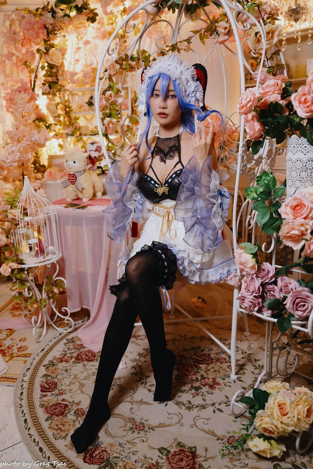 Coser@黎黎 &#8211; 蕾姆 (82P)