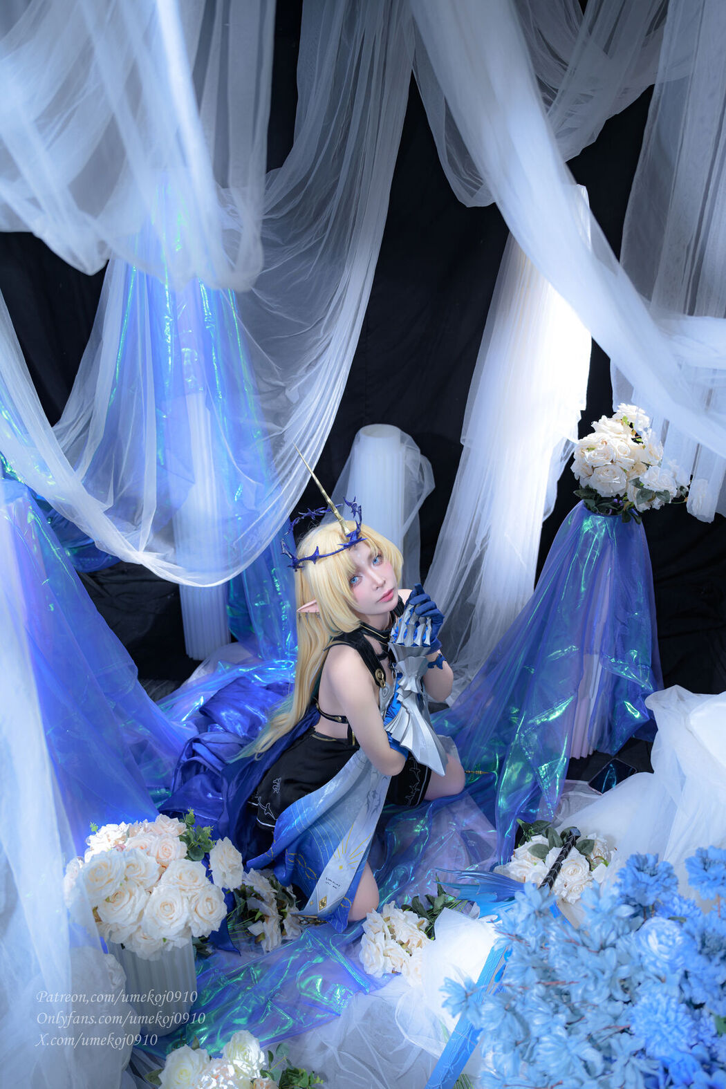 Coser@UmekoJ &#8211; Fleurdelys Wuthering Waves Part01 (50P &#8211; 14V)