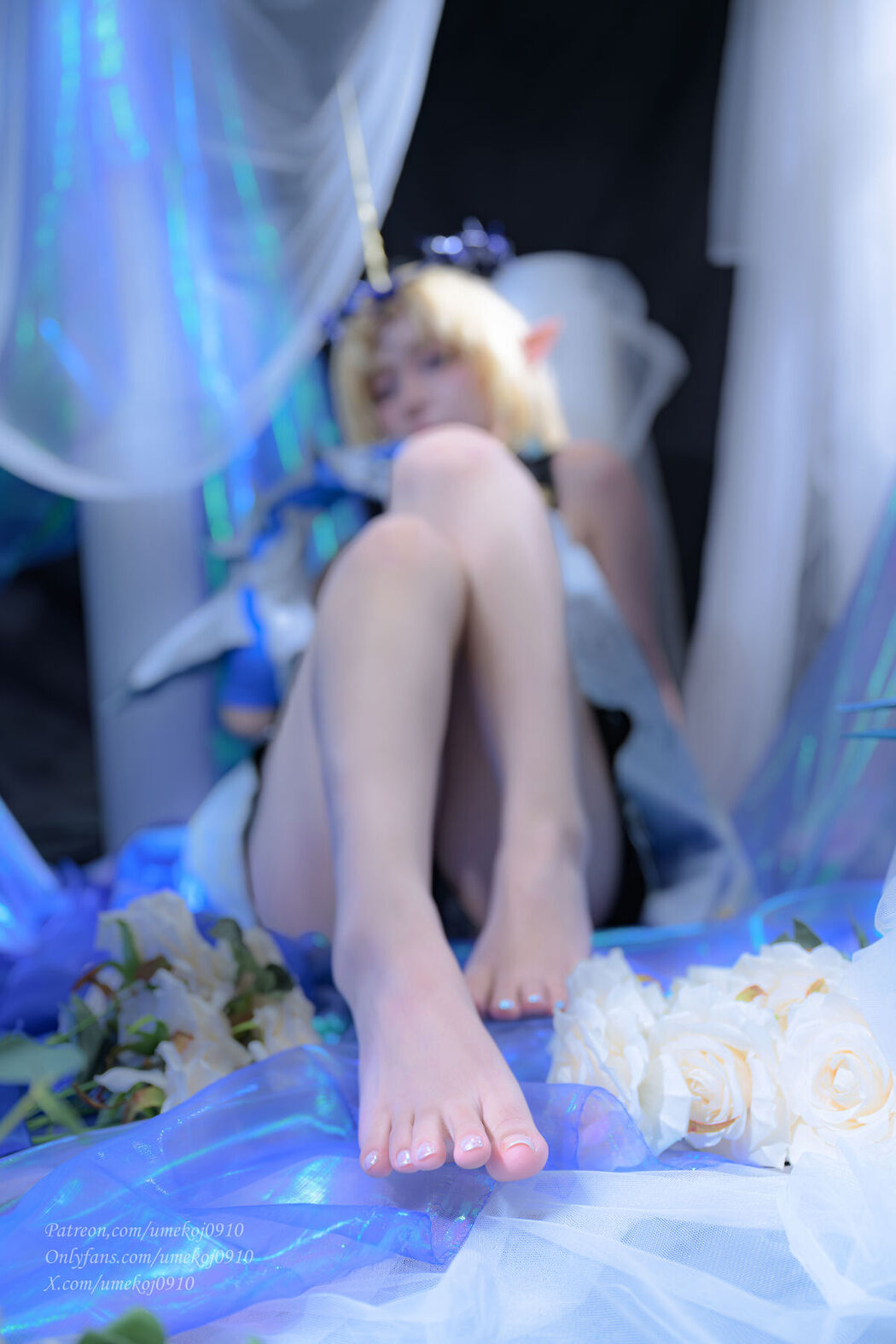 Coser@UmekoJ &#8211; Fleurdelys Wuthering Waves Part01 (50P &#8211; 14V)