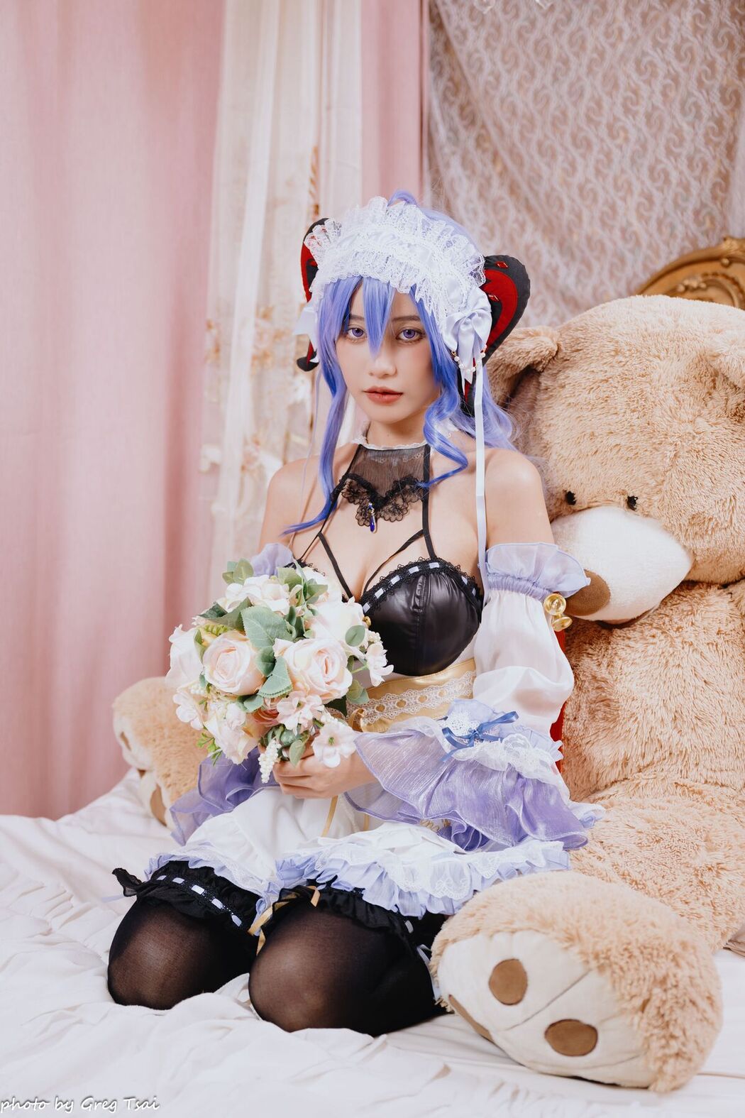 Coser@黎黎 &#8211; 蕾姆 (82P)