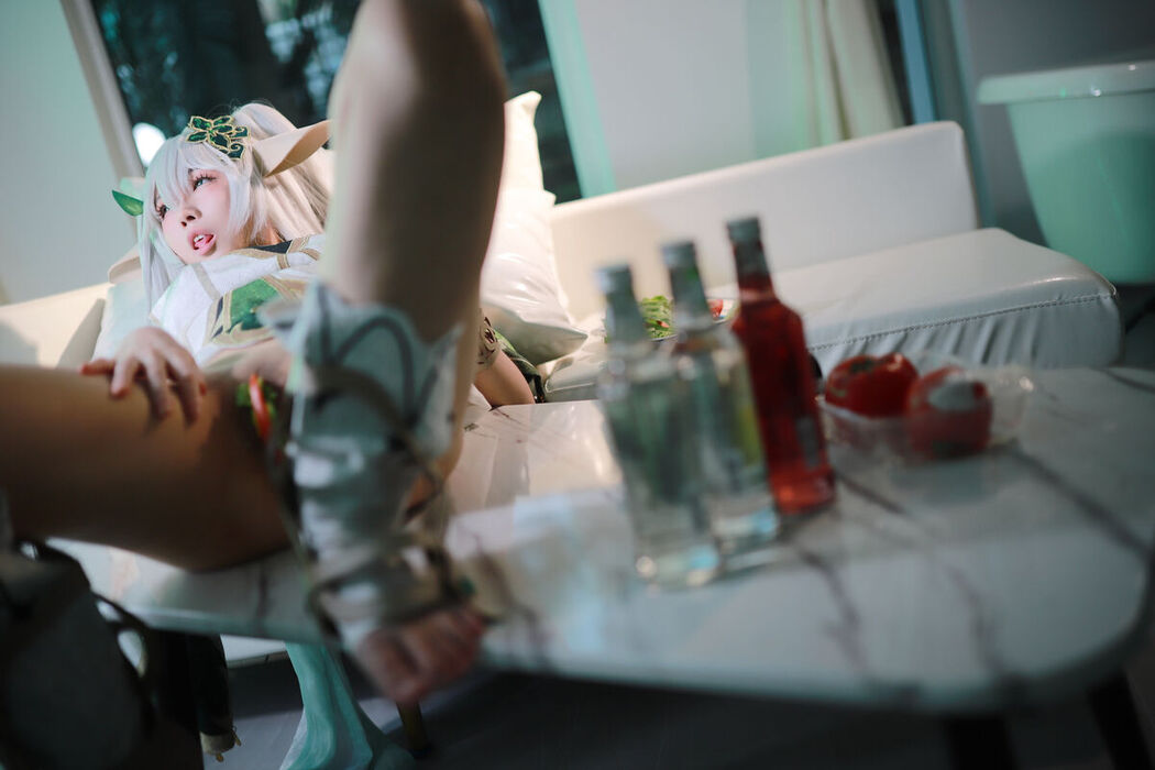 Coser@上杉绘梨落 &#8211; 纳西妲 (47P)