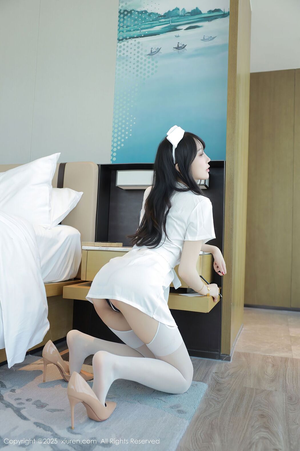 XiuRen秀人网 No.10507 Yue Er Yue Er (71P)