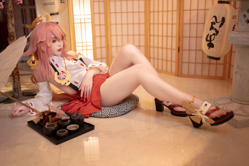 Coser@Bangni邦尼 – 八重神子 Part02 (50P)