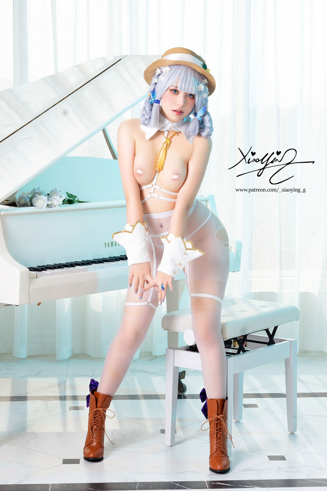 Coser@小樱 – Ayaka (25P)