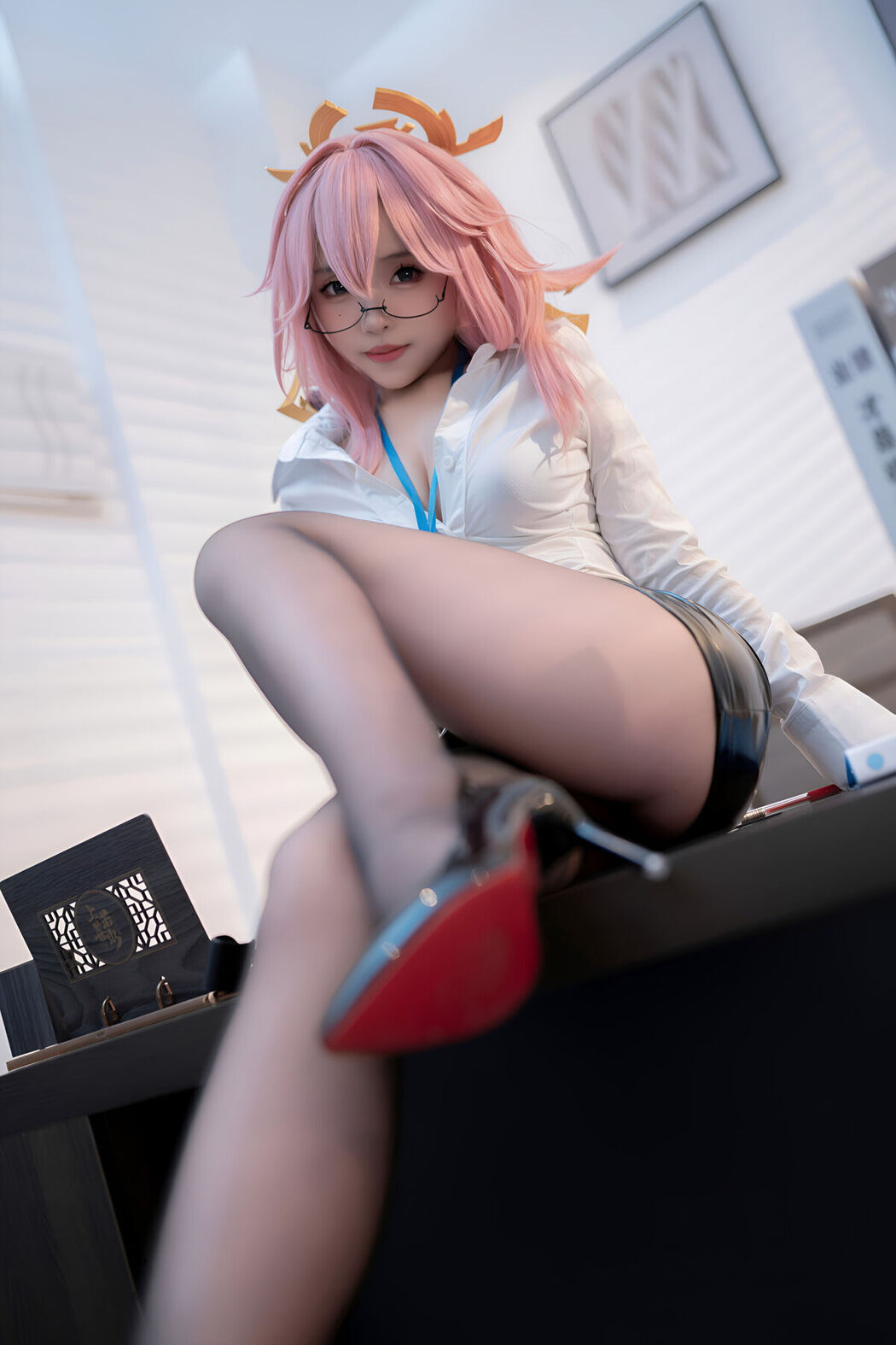 Coser@Bangni邦尼 – 面试 (85P – 16V)