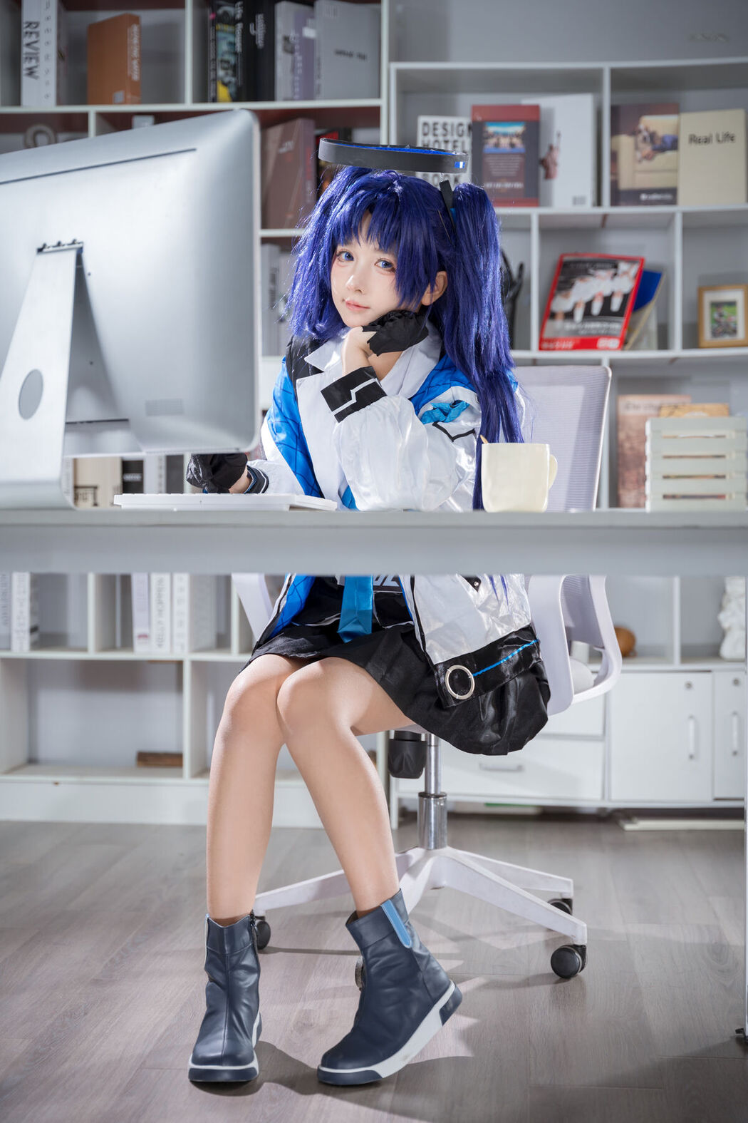 Coser@喜欢爱理吗 – 早濑优香 (41P)