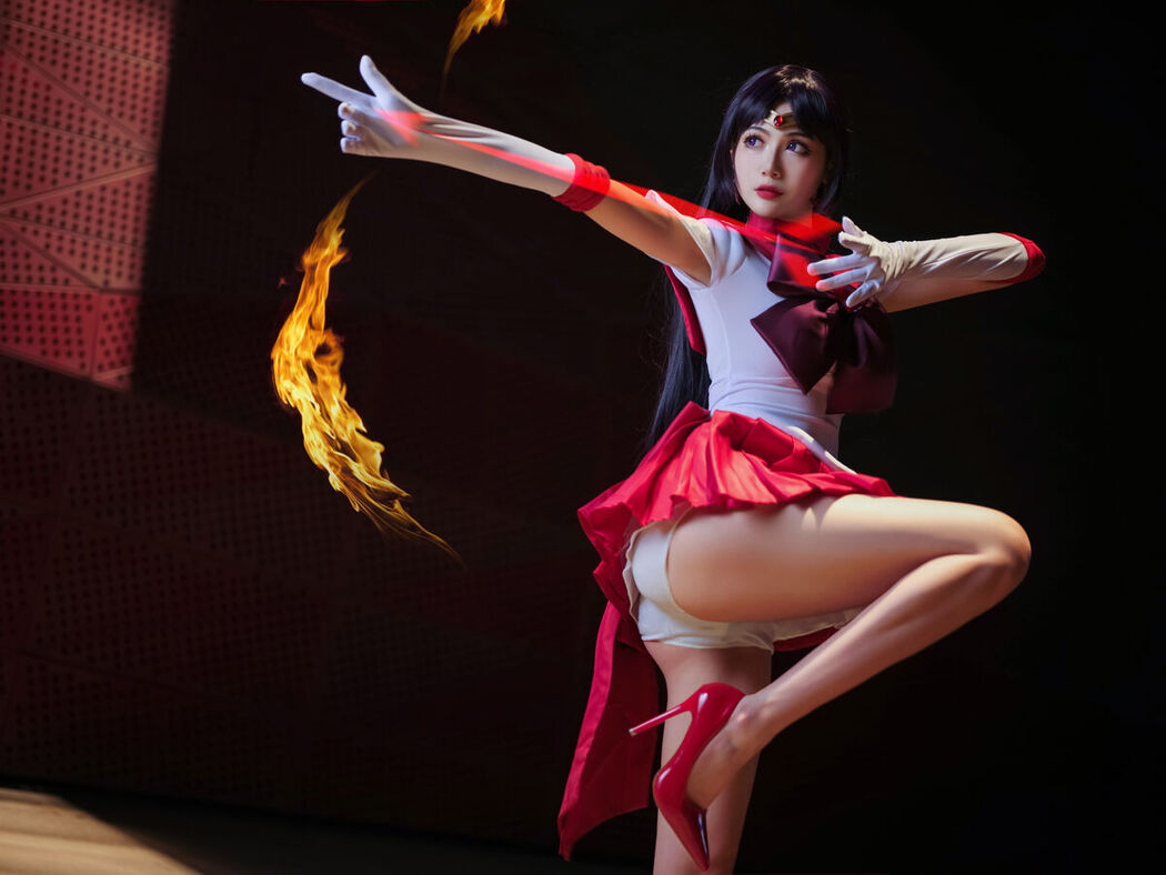 Coser@一米八的大梨子 – 火野丽 (48P)