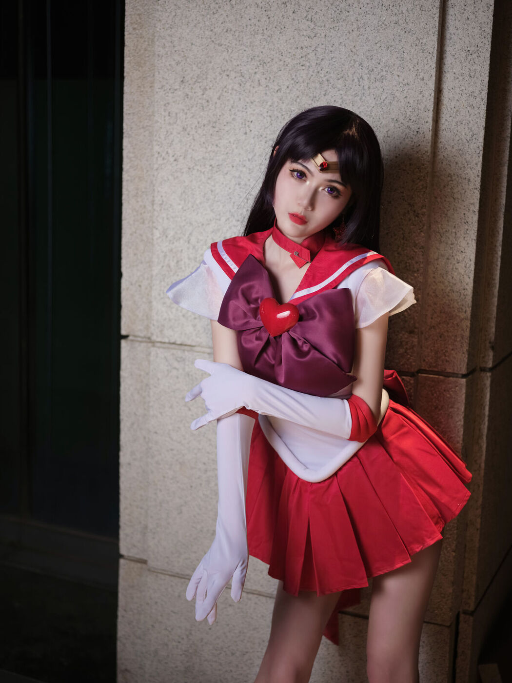 Coser@一米八的大梨子 – 火野丽 (48P)