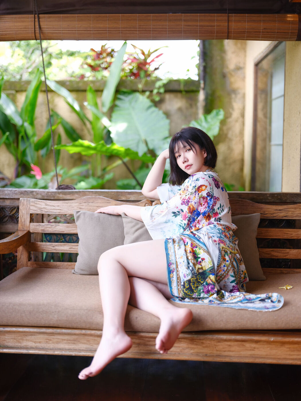 Coser@麻花麻花酱 – 澜 Part02 (57P)