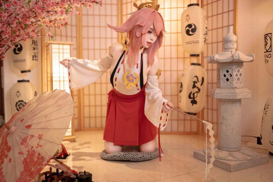 Coser@Bangni邦尼 – 八重神子 Part02 (50P)