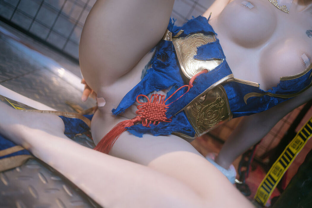 Coser@鹿八岁 – 春丽的格斗辅导 (91P)