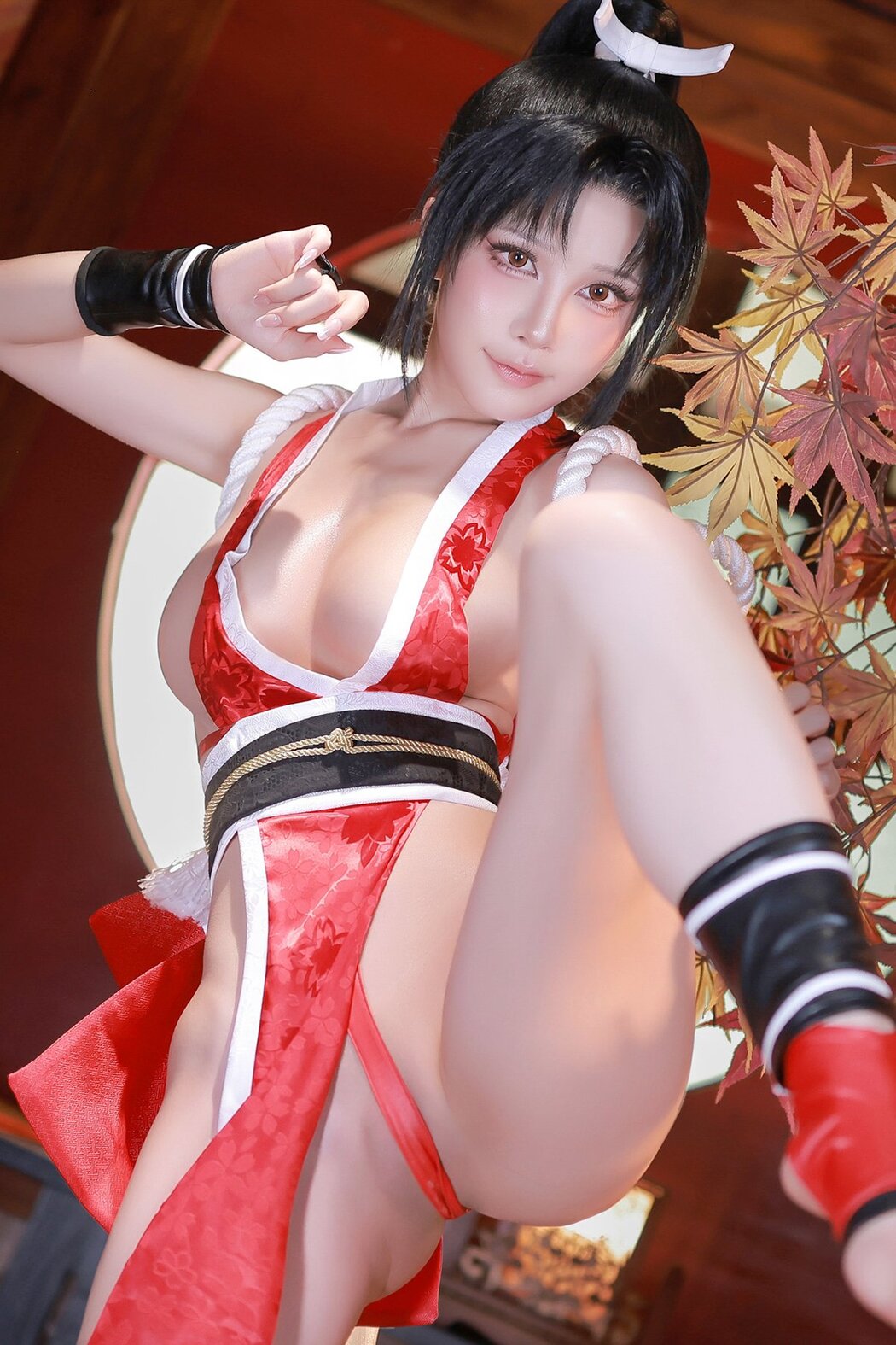 Coser@水淼aqua – 不知火舞 (66P) Cover Photo