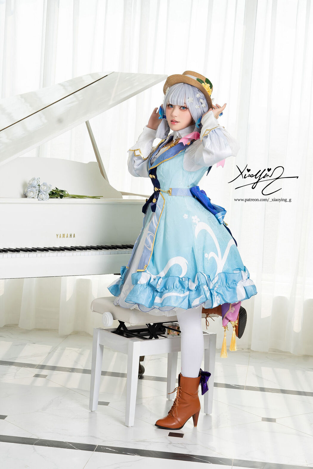 Coser@小樱 – Ayaka (25P)