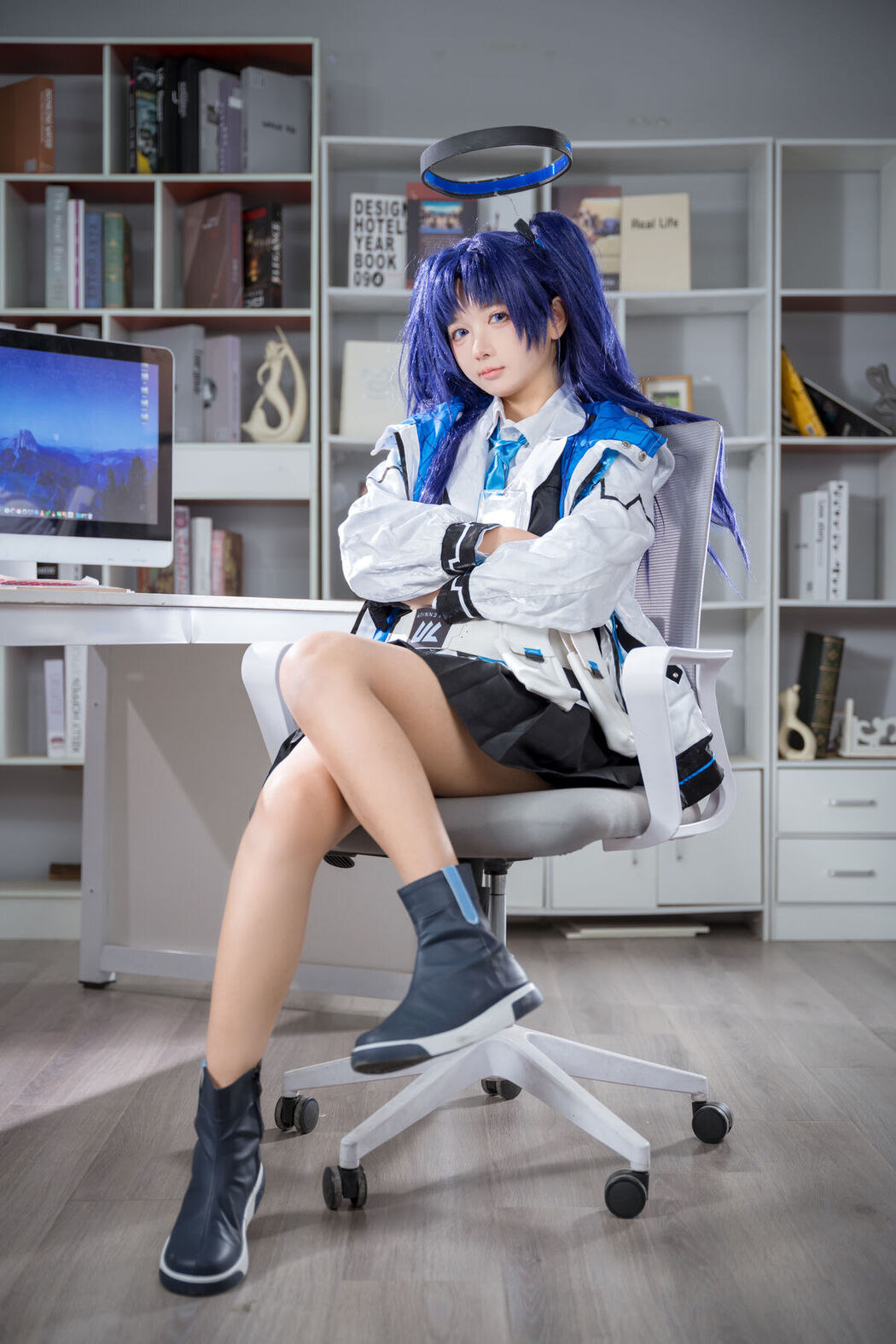 Coser@喜欢爱理吗 – 早濑优香 (41P)