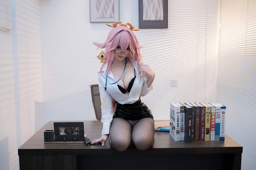 Coser@Bangni邦尼 – 面试 (85P – 16V)