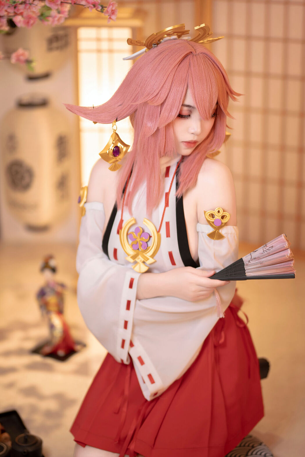Coser@Bangni邦尼 – 八重神子 Part01 (51P)