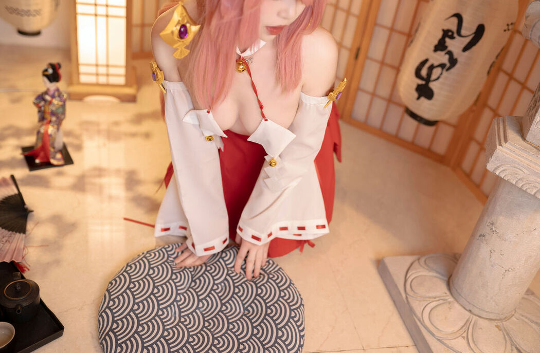 Coser@Bangni邦尼 – 八重神子 Part02 (50P)