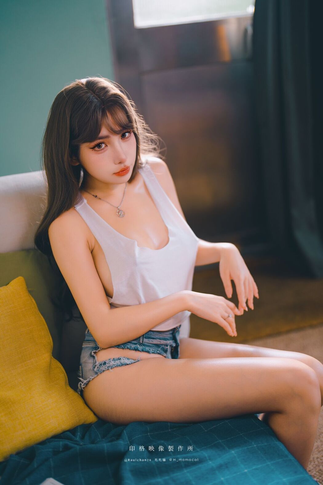 Coser@慕慕Momo &#8211; 新婚後不斷誘惑我的妻子 (58P)