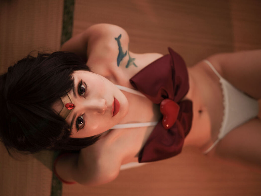 Coser@一米八的大梨子 – 火野丽 (48P)