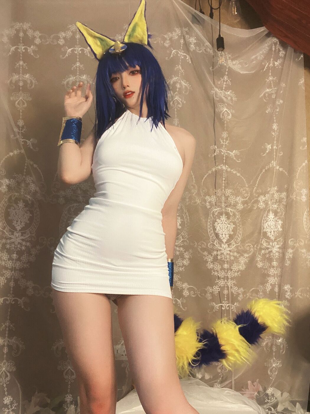 Coser@起司块wii &#8211; 埃及猫 (57P &#8211; 4V)