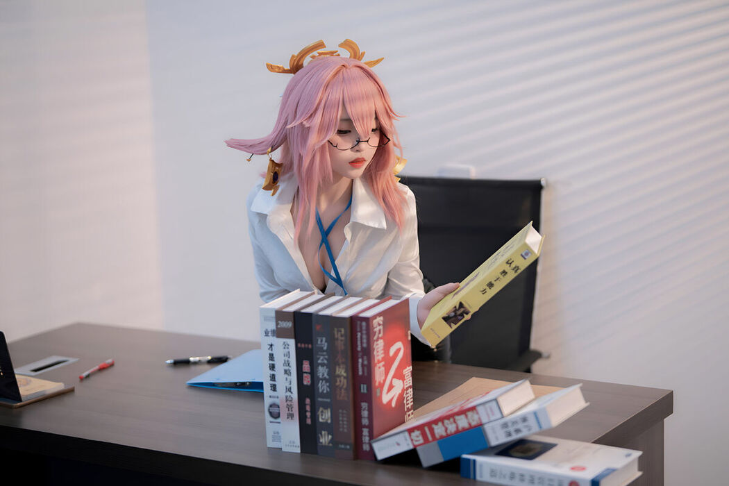 Coser@Bangni邦尼 – 面试 (85P – 16V)