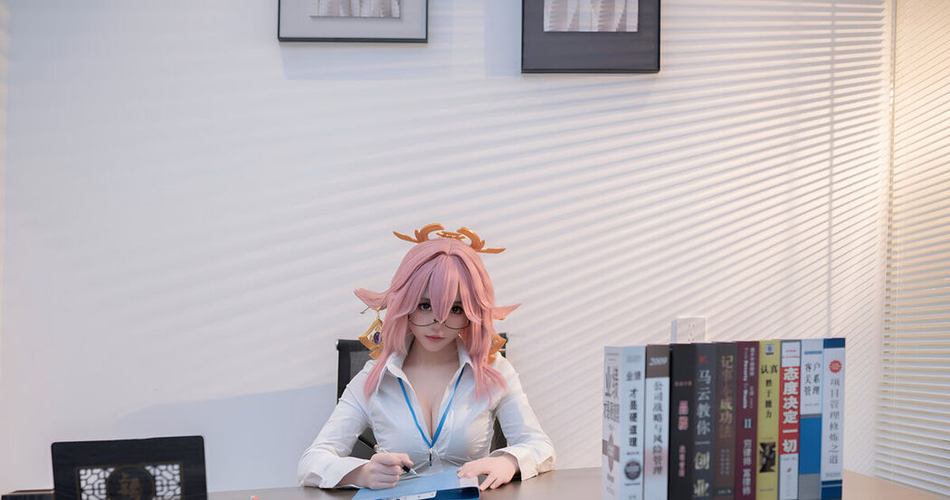 Coser@Bangni邦尼 – 面试 (85P – 16V)