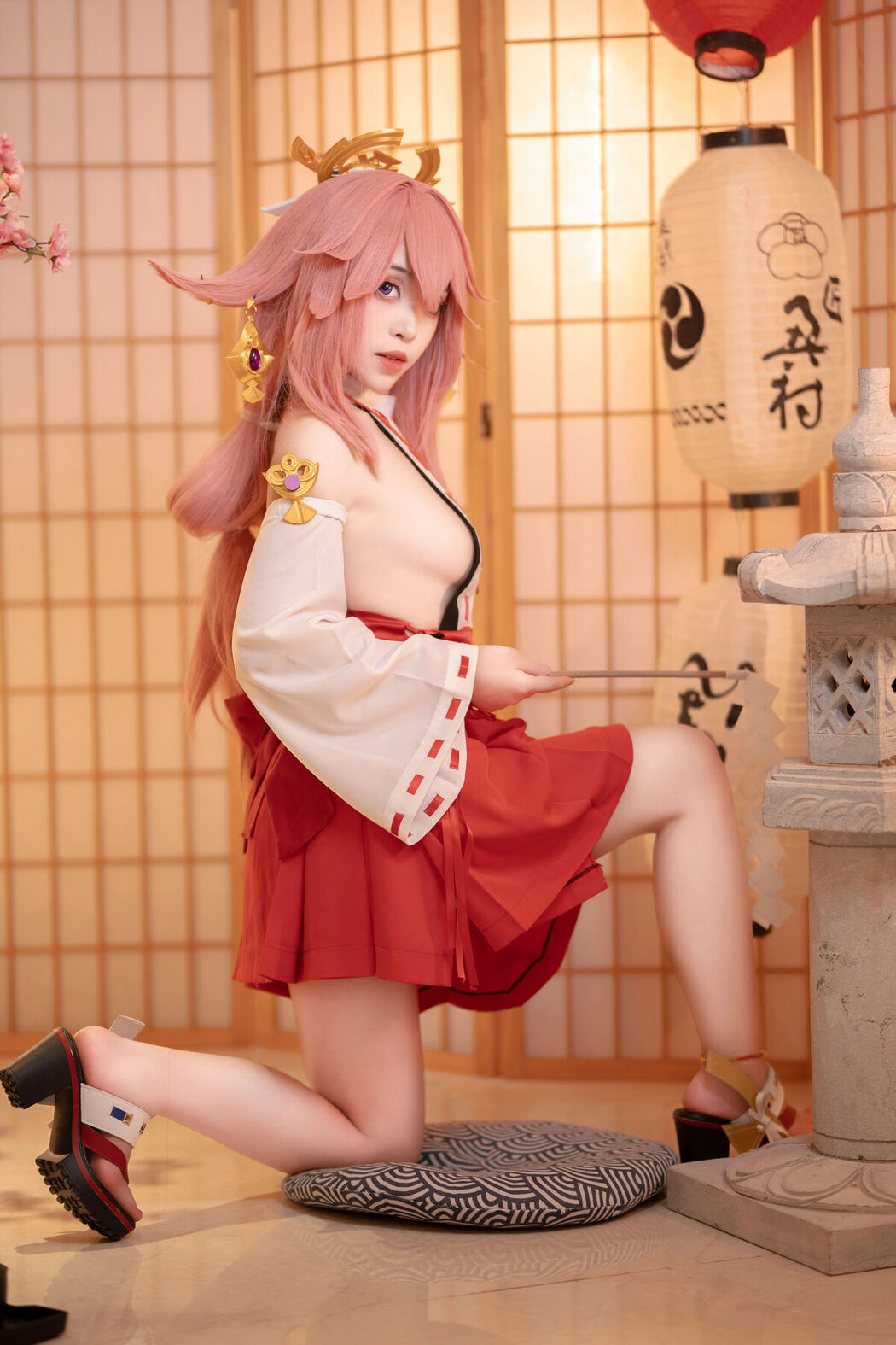 Coser@Bangni邦尼 – 八重神子 Part01 (51P)