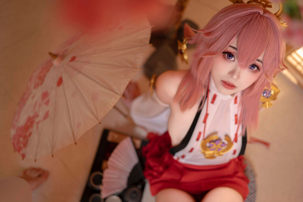 Coser@Bangni邦尼 – 八重神子 Part02 (50P)
