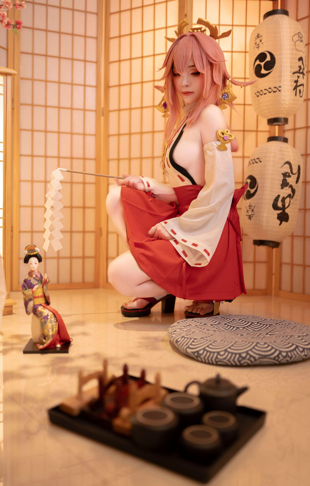 Coser@Bangni邦尼 – 八重神子 Part01 (51P)