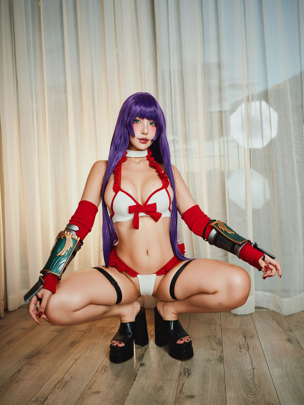 Coser@Puypuy – 玛尔达 Martha Summer Part02 (48P)