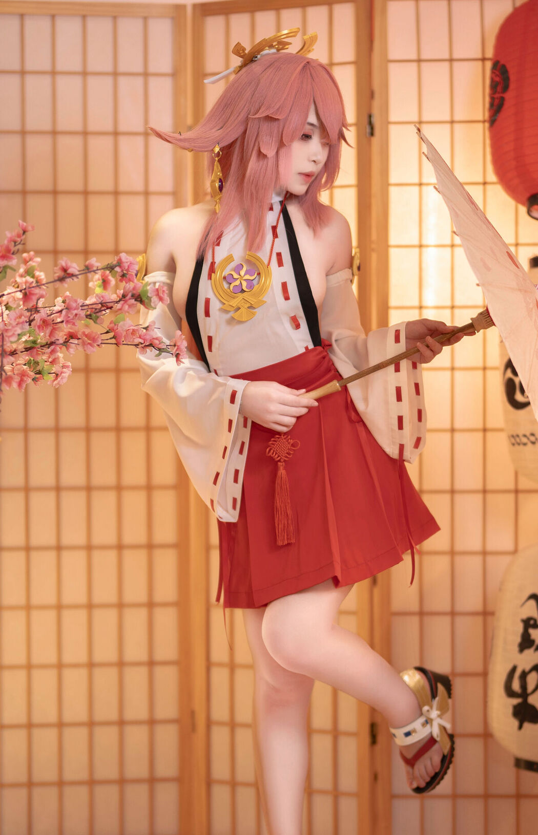 Coser@Bangni邦尼 – 八重神子 Part01 (51P)