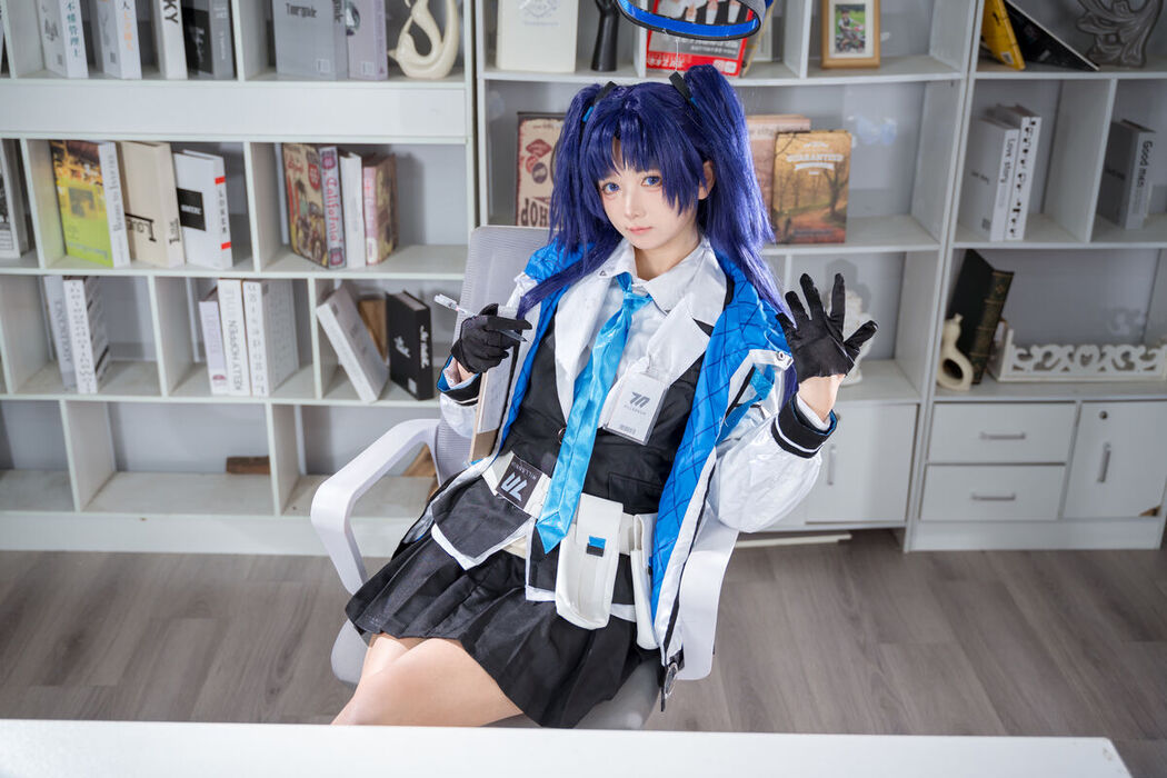 Coser@喜欢爱理吗 – 早濑优香 (41P)