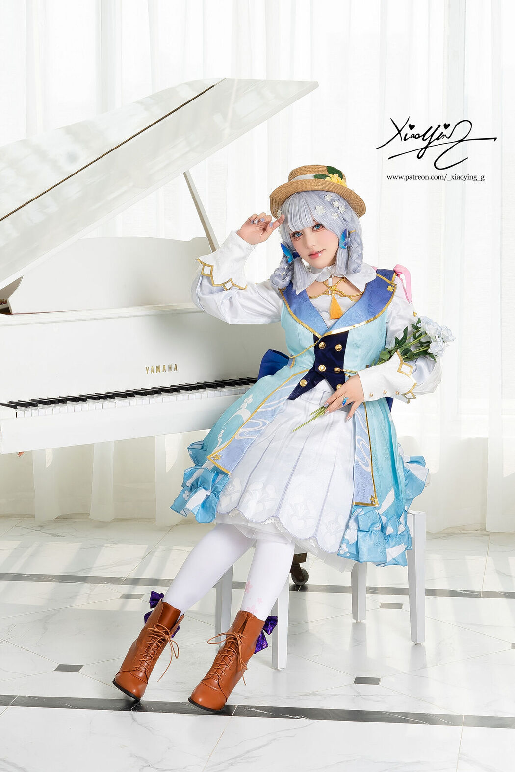 Coser@小樱 – Ayaka (25P)