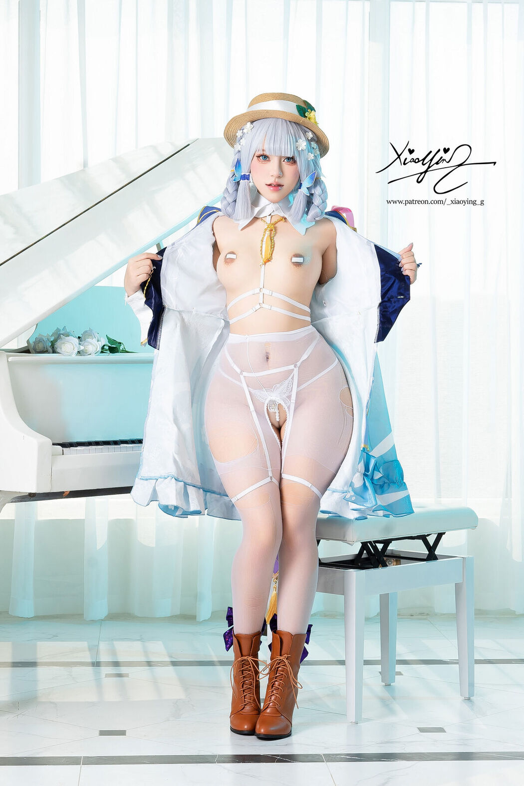 Coser@小樱 – Ayaka (25P)
