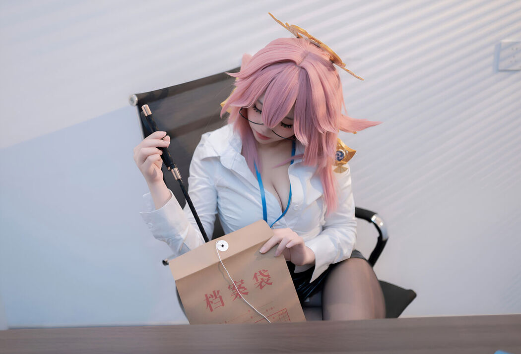 Coser@Bangni邦尼 – 面试 (85P – 16V)