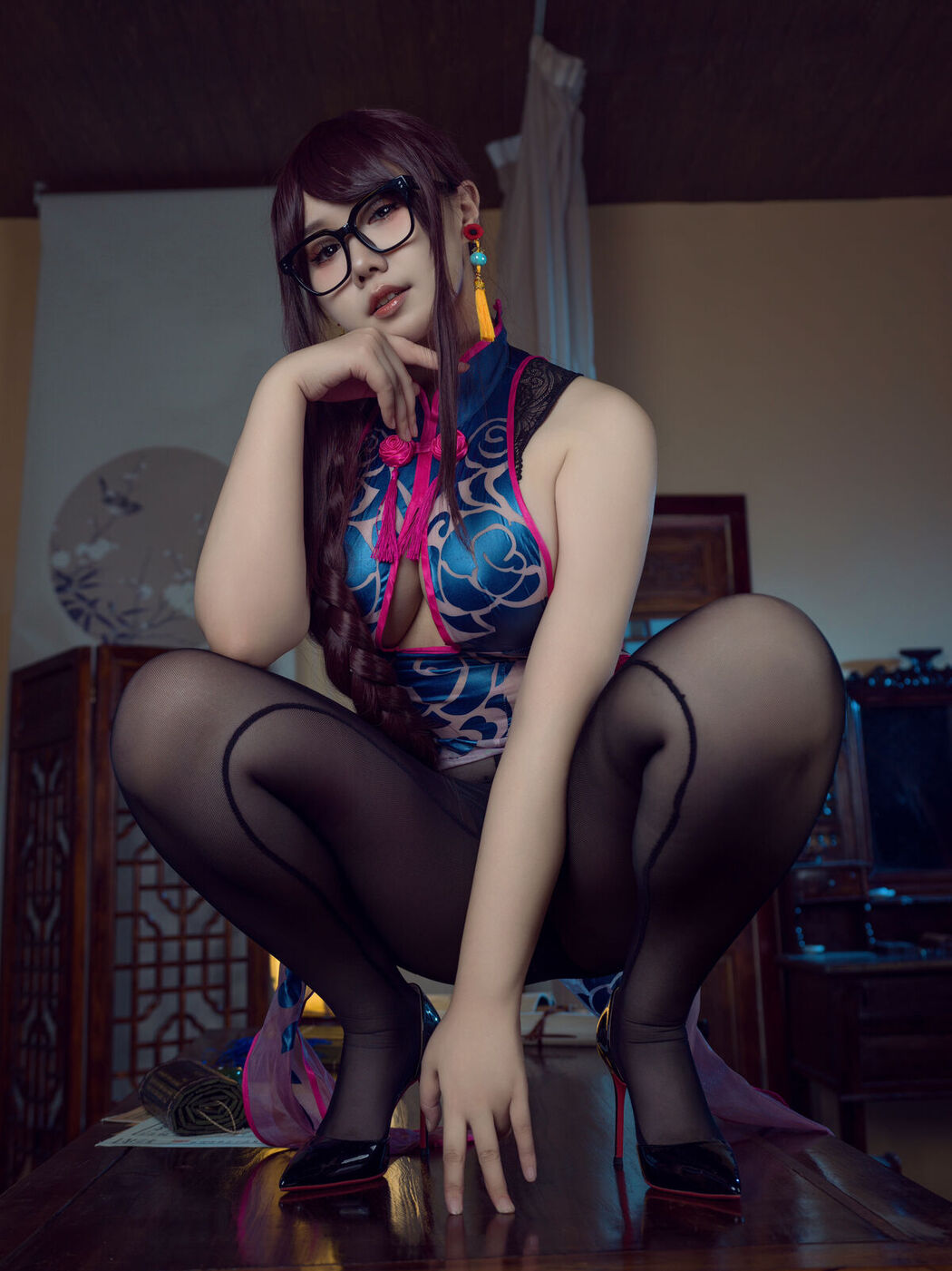 Coser@麻花麻花酱 – Fgo 虞美人 (24P)