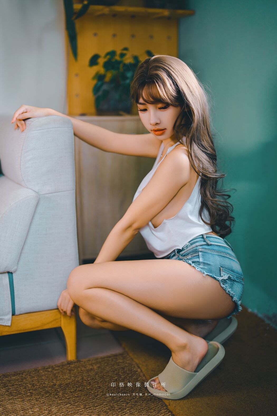 Coser@慕慕Momo &#8211; 新婚後不斷誘惑我的妻子 (58P)