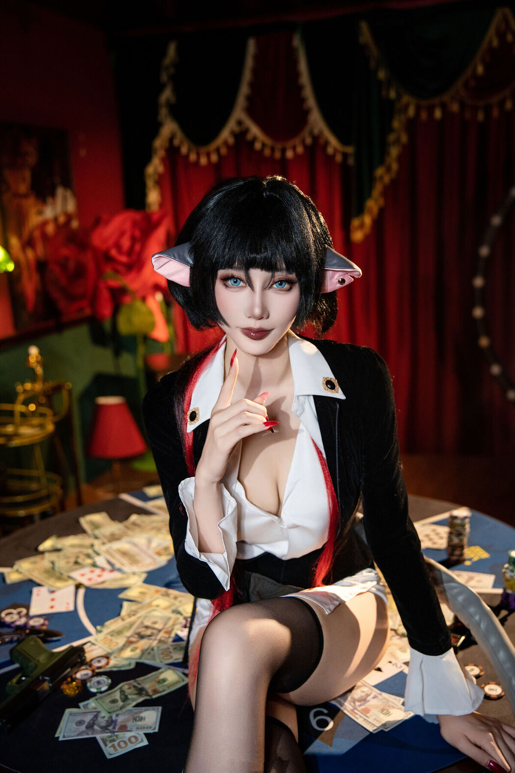Coser@如月灰 – 绝区零 简&middot;杜 (11P)